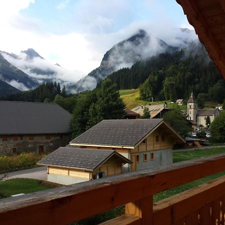 Le Reposoir Magnifique Chalet Au Coeur Du Village Du Reposoir المظهر الخارجي الصورة