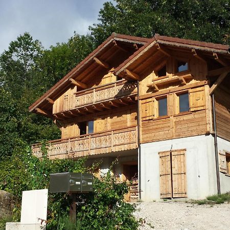 Le Reposoir Magnifique Chalet Au Coeur Du Village Du Reposoir المظهر الخارجي الصورة