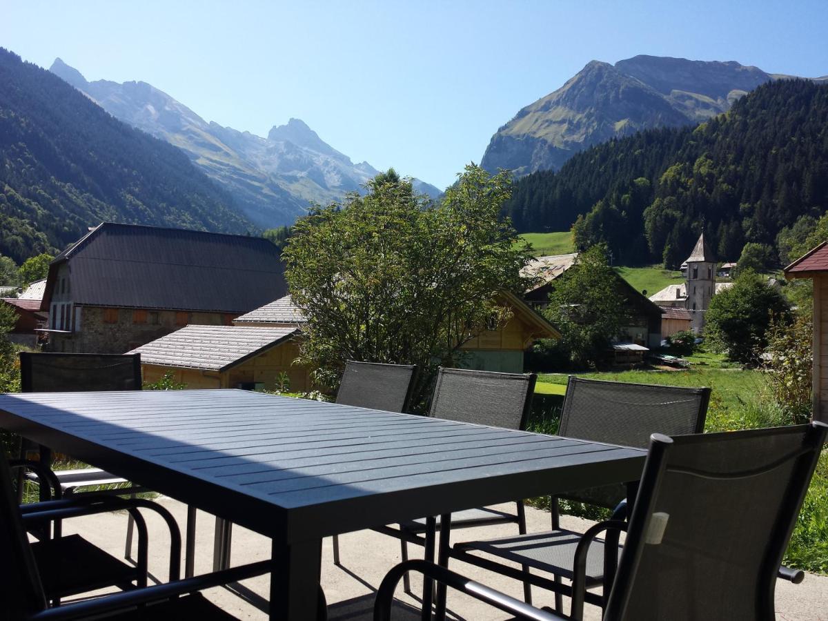 Le Reposoir Magnifique Chalet Au Coeur Du Village Du Reposoir المظهر الخارجي الصورة