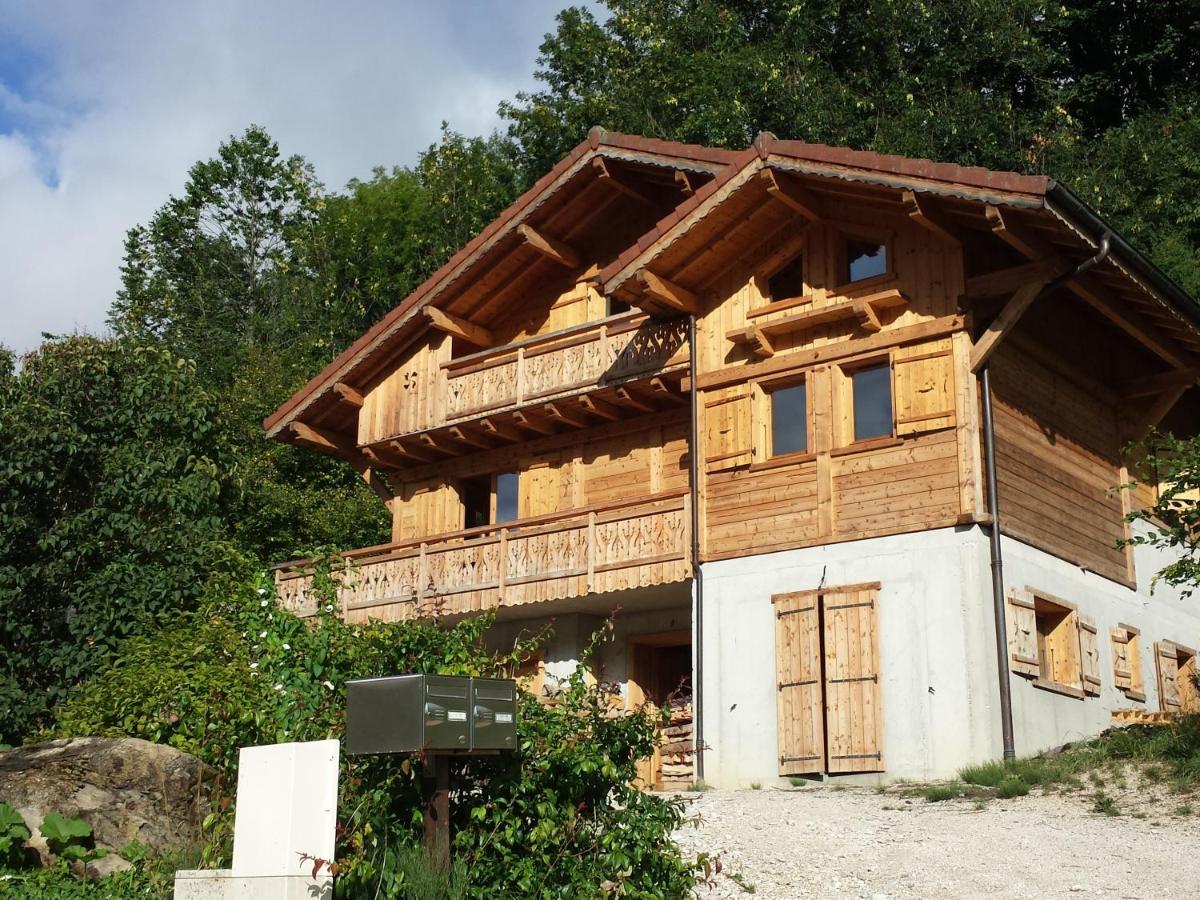 Le Reposoir Magnifique Chalet Au Coeur Du Village Du Reposoir المظهر الخارجي الصورة