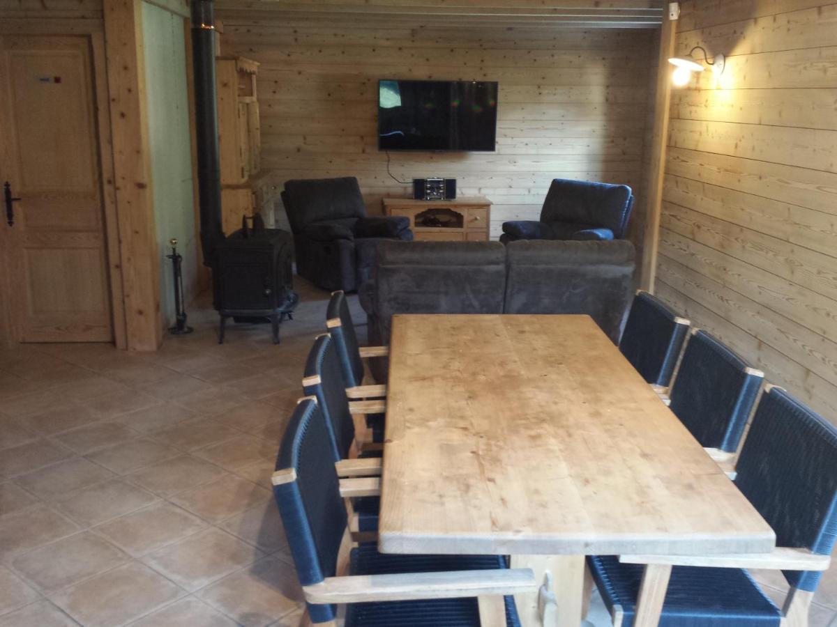Le Reposoir Magnifique Chalet Au Coeur Du Village Du Reposoir المظهر الخارجي الصورة
